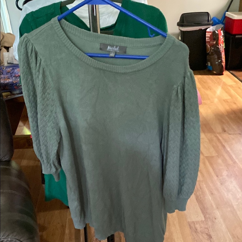 Kashé Green Sweater